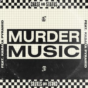 Murder Music by Chase & Status Cover Art