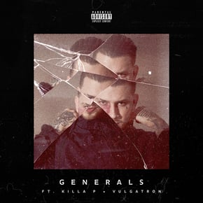 Generals by Kasra, Trampa & Vulgatron Cover Art