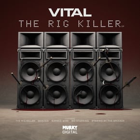 The Rig Killer by Vital Cover Art