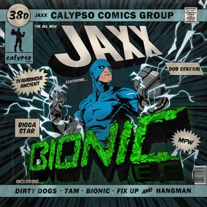 Bionic EP by Jaxx Cover Art