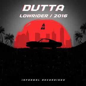 Lowrider / 2016 by Dutta & Decoder Cover Art