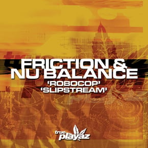 Robocop / Slipstream by Friction Cover Art