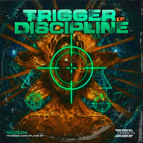 Trigger Discipline EP by Nimeim Cover Art