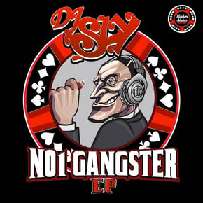 No 1 Gangster EP by DJ Sly Cover Art