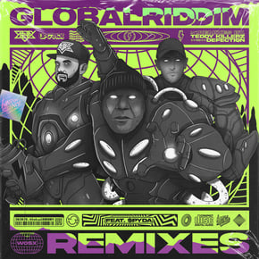 Global Riddim (Remixes) by Crissy Criss, Teddy Killerz & Upgrade (UK) Cover Art