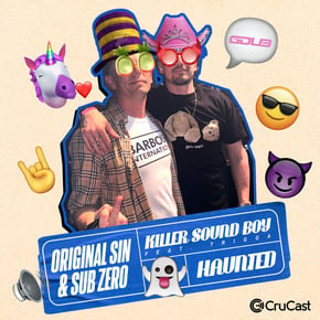 Killa Sound Boy / Haunted by Original Sin & Sub Zero Cover Art