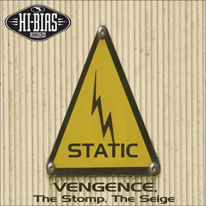Vengence, The Stomp, The Siege by Static Cover Art