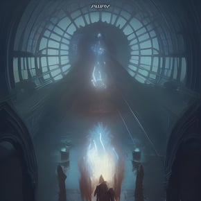 The World Of The Damned by A.way Cover Art