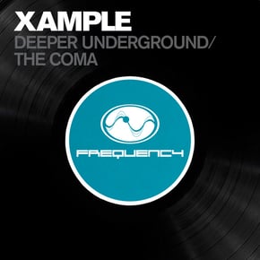 Deeper Underground / The Coma by Xample Cover Art