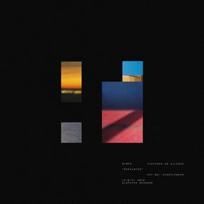 Pictures on Silence Repainted (Remix EP) by Nymfo Cover Art