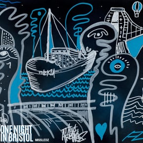 One Night in Bristol by missledz Cover Art