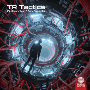 Outlander by TR Tactics Cover Art