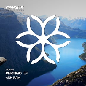 Vertigo EP by Ash:Ram Cover Art