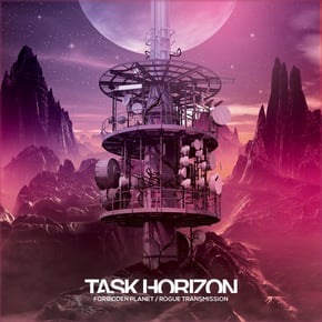 Forbidden Planet/Rogue Transmission by Task Horizon Cover Art