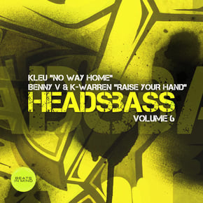 HEADSBASS VOLUME 6 PART 3 by Kleu, Benny V & K-Warren Cover Art