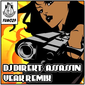 Assassin by Salaryman, DJ Direkt & Veak Cover Art
