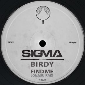 Find Me (Jonasu Remix) by Sigma Cover Art