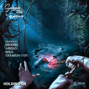 Holding On (Sola Remix) by Sammie Hall, Sola & Cranium Cover Art