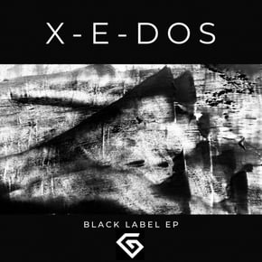 Black Label EP (GIIEP017) by X-E-Dos Cover Art