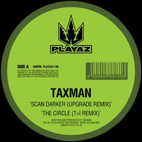 Scan Darker (Upgrade Remix) / The Circle (T>I Remix) by Taxman Cover Art