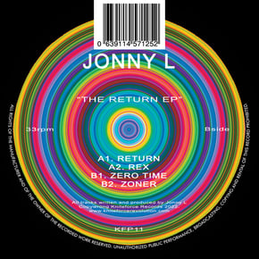 The Return by Jonny L Cover Art