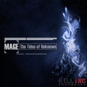 The Tides of Unknown LP by Mage Cover Art