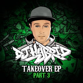 Takeover - Part 3 by Dub Elements & DJ Hybrid Cover Art