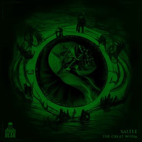 The Great Worm by Saltee Cover Art