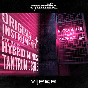 Bloodline by Cyantific Cover Art