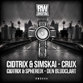 Crux / Den Bludclart by Simskai Cover Art
