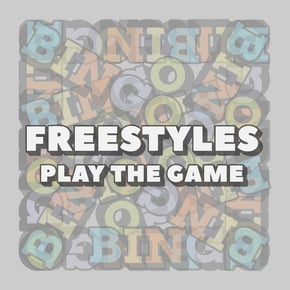 Play the Game by Freestyles Cover Art