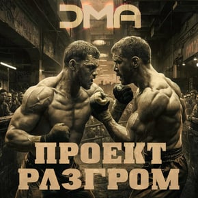 Проект Разгром by DMA Cover Art