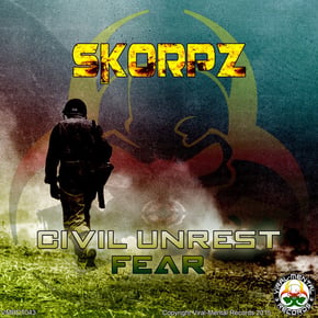 Civil Unrest / Fear by Skorpz Cover Art