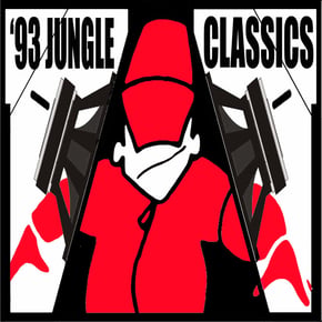 '93 Jungle Classics, Vol. 1 by Bay B Kane Cover Art