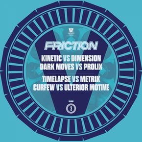 Friction vs., Vol. 3 by Friction Cover Art