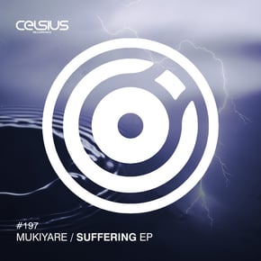 Suffering EP by Mukiyare Cover Art