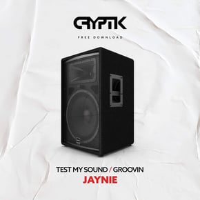 TEST MY SOUND by Jaynie Cover Art