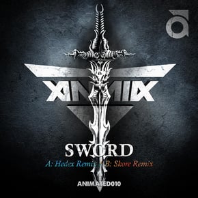 Sword (Remixes) by Annix Cover Art