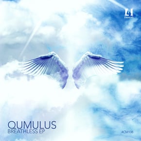 Breathless Ep by Qumulus, Luke Truth, Warm Roller & Mark Menzies Cover Art