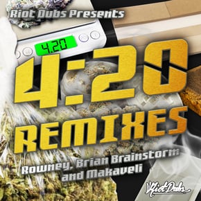 Burn The Herbs by Salaryman, Veak & Makaveli Cover Art