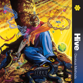 Devious Methods by Hive Cover Art