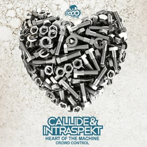 Heart of the Machine / Crowd Control by Callide Cover Art
