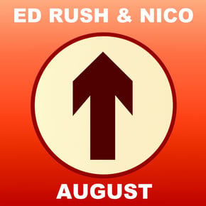 August (2014 Remaster) by Ed Rush Cover Art