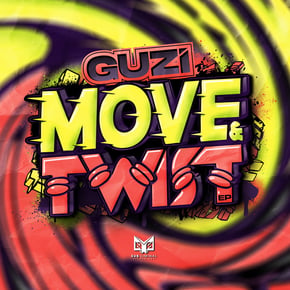 Move & Twist EP by Guzi Cover Art