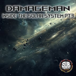 Inside the solar system pt 3 by Damageman Cover Art