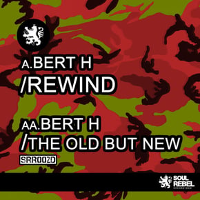Rewind EP by Monrroe & Bert H Cover Art