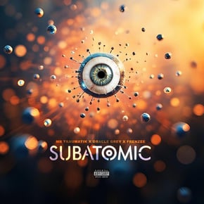 Subatomic by Mr Traumatik, Frenzee & Oracle Grey Cover Art