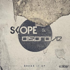Break It Up EP by Disprove Cover Art