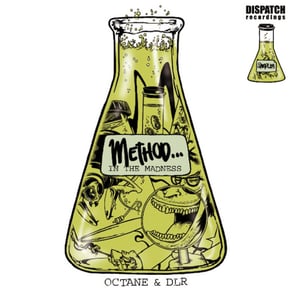 Method in the Madness LP Sampler by Alix Perez, DLR & Octane Cover Art