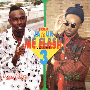 JA To UK MC Clash, Vol.3 by Top Cat & Hidden Turn Cover Art